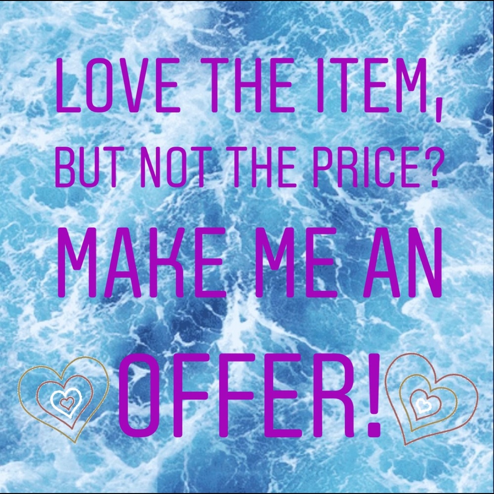 I appreciate all offers! Please don’t hesitate:)